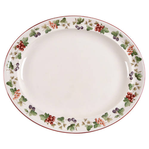 Provence Queensware 16" Oval Serving Platter by Wedgwood