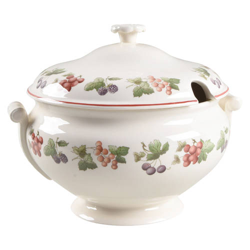 Provence Queensware Tureen &  Lid