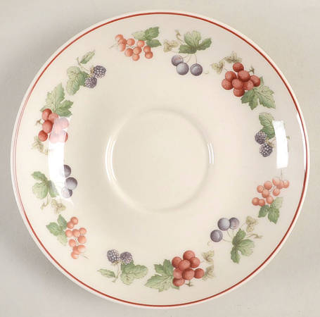 Provence Queensware Saucer