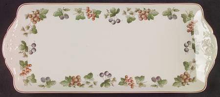 Provence Queensware Large Sandwich Tray by Wedgwood