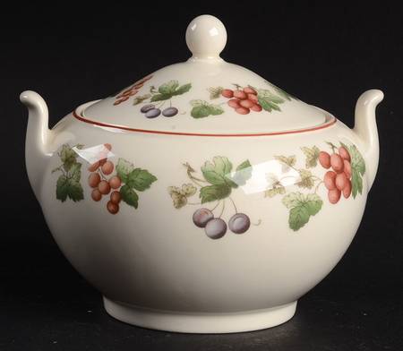 Sugar Bowl & Lid