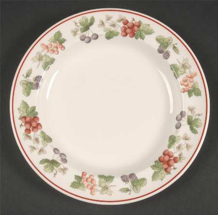 Provence Queensware Dessert/Pie Plate by Wedgwood