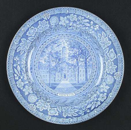 Princeton University Blue Dinner Plate