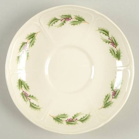 Queen's Holly Saucer