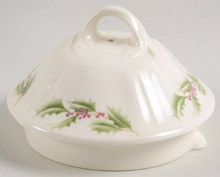 Queen's Holly Lid for Teapot