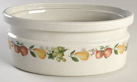 Quince 2.5 Quart Oval Covered Casserole No Lid