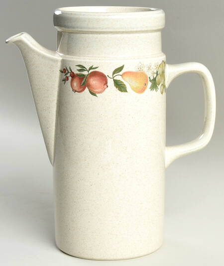 Quince Coffee Pot No Lid