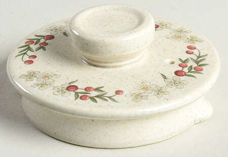 Quince Lid for Coffee Pot