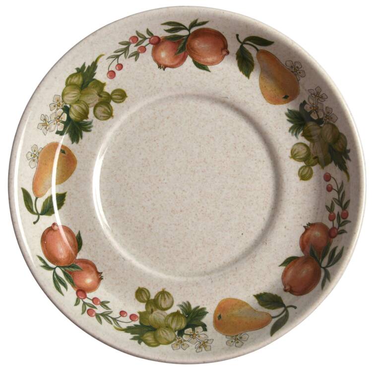 Quince Saucer for Flat Cup