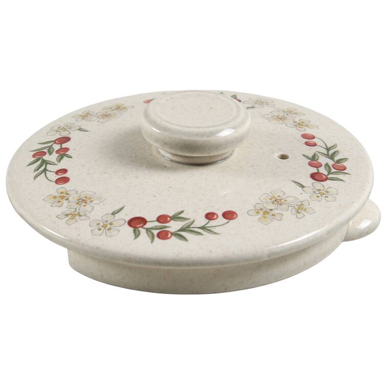 Quince Lid for Mini Teapot