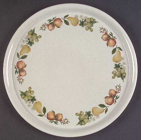 Quince 10" Pizza/Cheese/Cake Plate