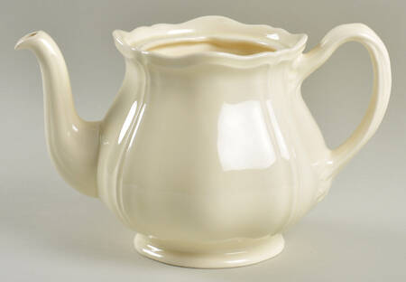 Queen's Plain Teapot No Lid