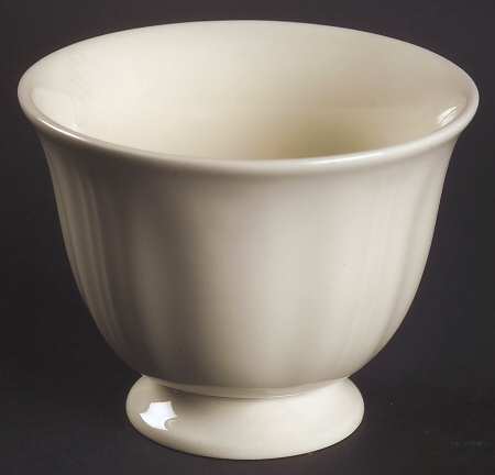Queen's Plain China Sherbet