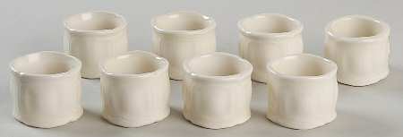 Queen's Plain Napkin Ring - Set of 8