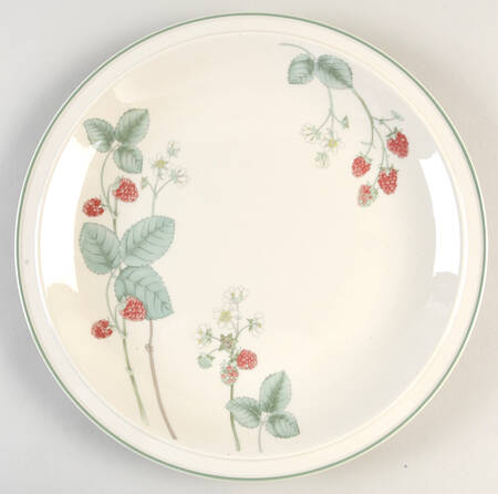 Raspberry Cane 13" Chop Plate (Round Platter)