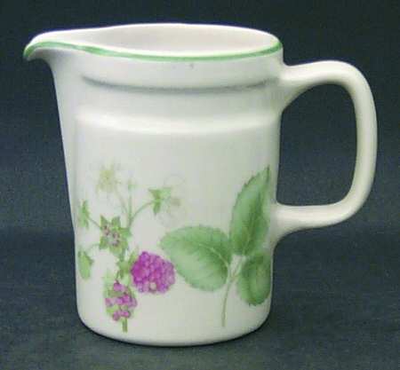 Raspberry Cane Jug