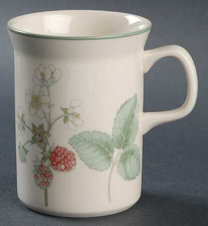 Raspberry Cane Mug
