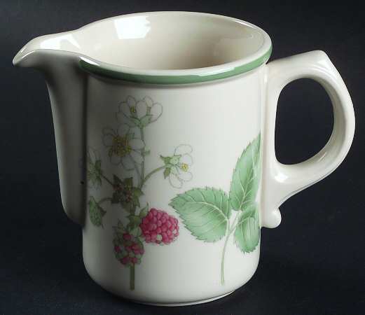 Raspberry Cane (Green Band Off Edge) 8 Oz Jug