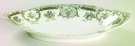 Raleigh Green (Gold Accent) Relish