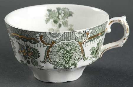 Raleigh Green (Gold Accent) Oversized Cup