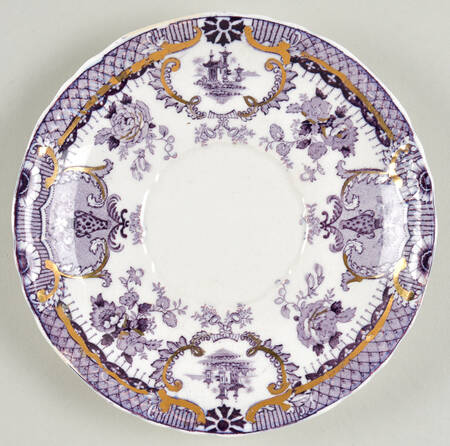 Raleigh Purple Saucer