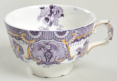 Raleigh Purple Flat Cup
