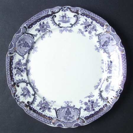 Raleigh Purple by Wedgwood
