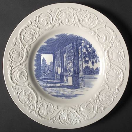 Randolph Macon Woman's College Blue by Wedgwood