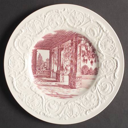 Randolph Macon Woman's College Mulberry Luncheon Plate