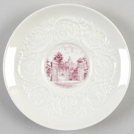 Randolph Macon Woman's College Mulberry Saucer