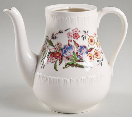 Ranunculus Multicolor Coffee Pot No Lid