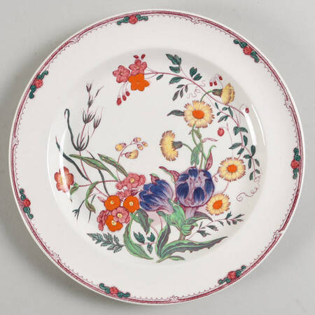 Ranunculus Salad Plate