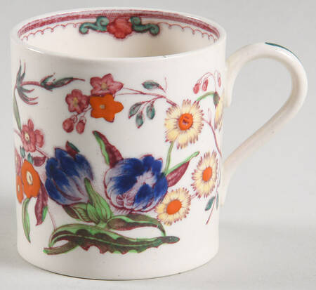 Ranunculus Flat Demitasse Cup