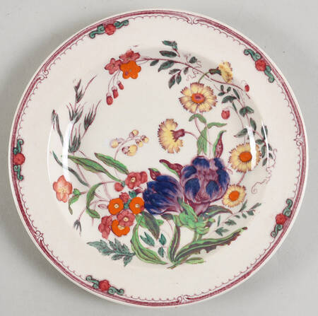 Ranunculus Bread & Butter Plate