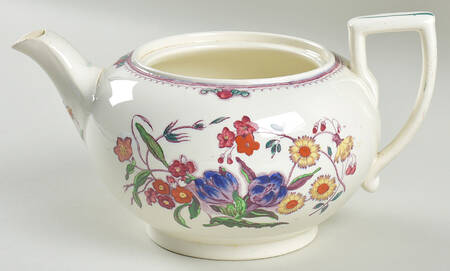 Ranunculus Teapot No Lid