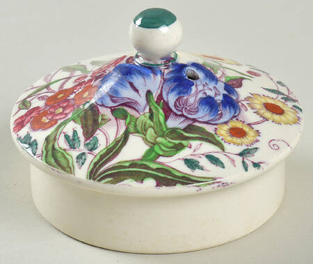 Ranunculus Lid for Teapot