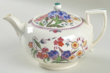 Ranunculus Teapot & Lid