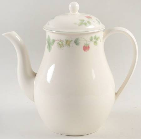 Raspberry Coffee Pot & Lid