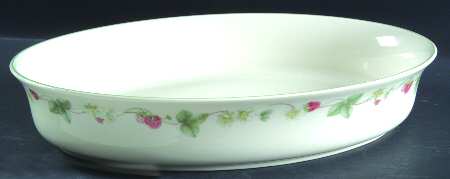 Raspberry 12" Oval Roaster