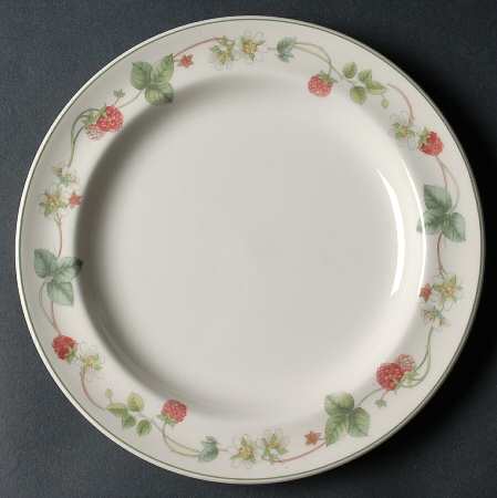 Raspberry Salad Plate