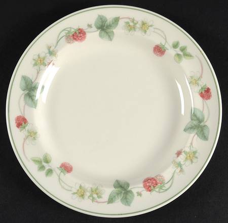 Raspberry Dessert/Pie Plate