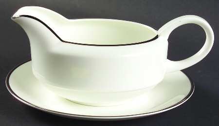 Reflection Gravy Boat & Underplate