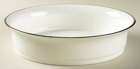 Reflection 8" Oval Vegetable Bowl
