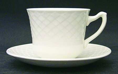 Regina Flat Cup & Saucer Set