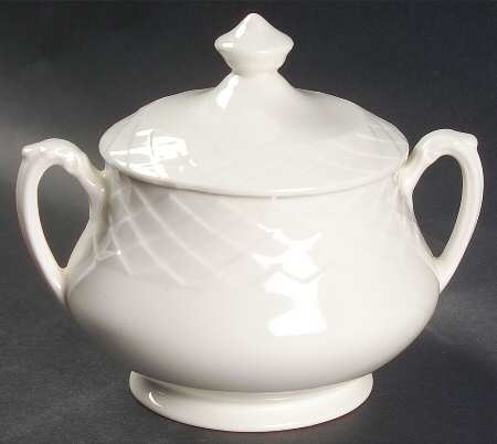 Regina Sugar Bowl & Lid