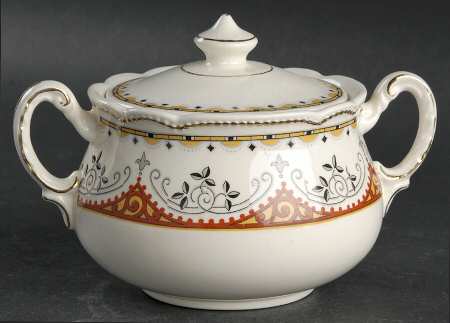 Regent Sugar Bowl & Lid
