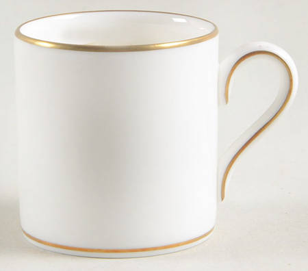 Regal Gold Bond Shape Demitasse Cup