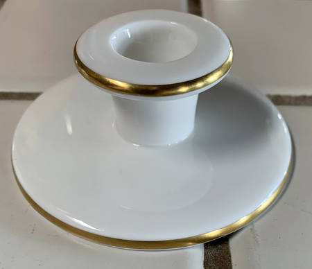 Regal Gold 1" Small Candlestick