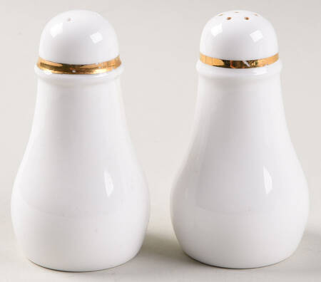 Regal Gold Salt & Pepper Set
