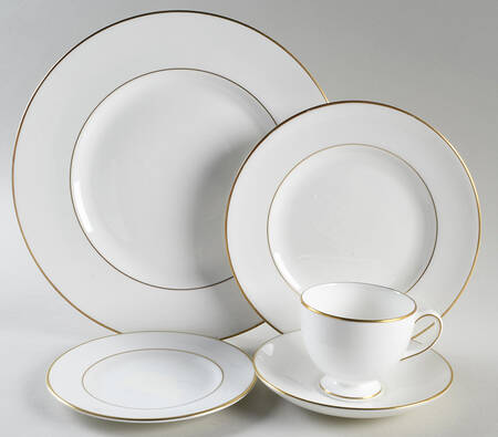 Regal Gold 5 Piece Place Setting